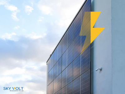 Wall-Mounted Solar Systems